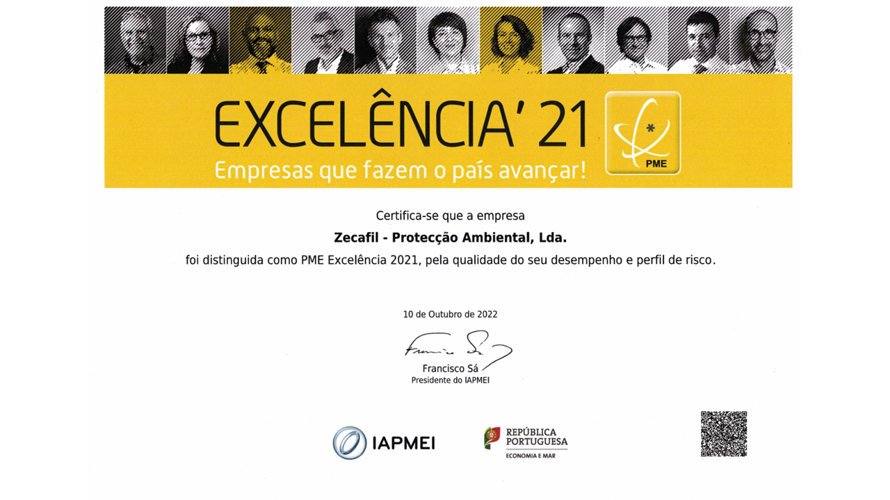 EXEL�NCIA 2021